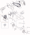 Part Location Diagram of VT035800AP Campbell Hausfeld Exhaust Tube